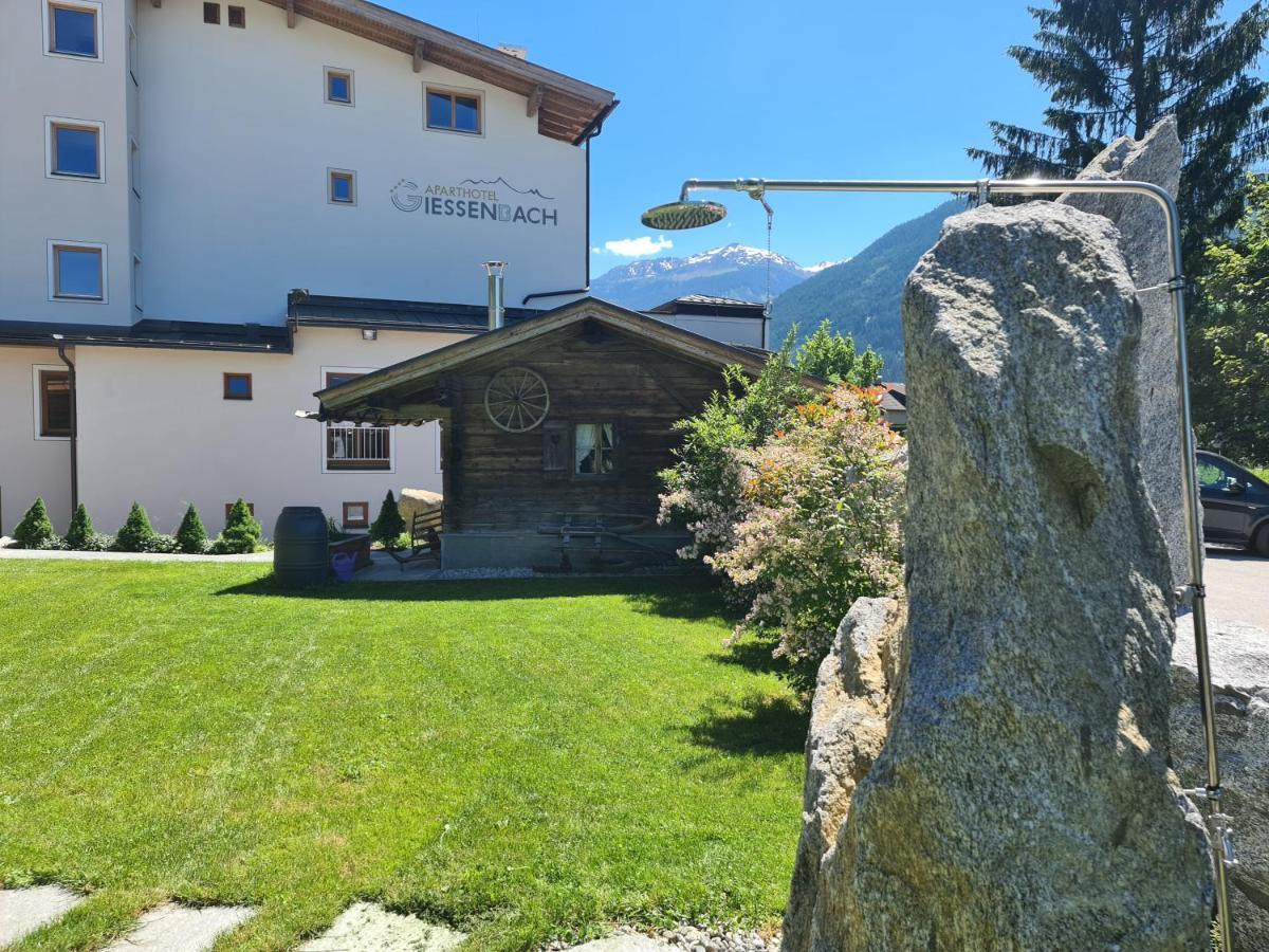 Hotel Giessenbach 푸겐 외부 사진