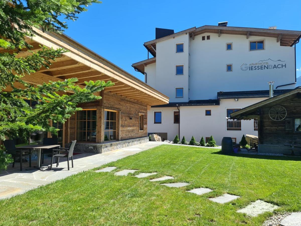 Hotel Giessenbach 푸겐 외부 사진