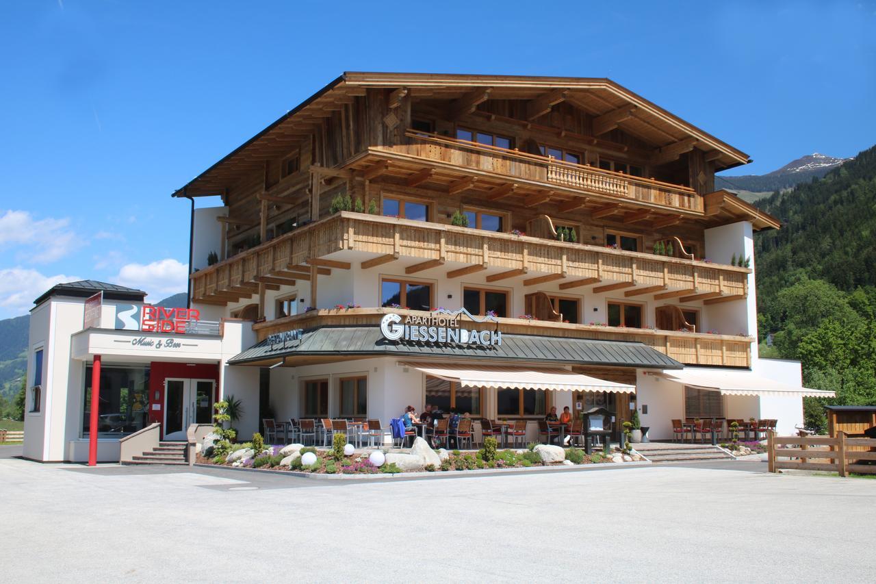 Hotel Giessenbach 푸겐 외부 사진