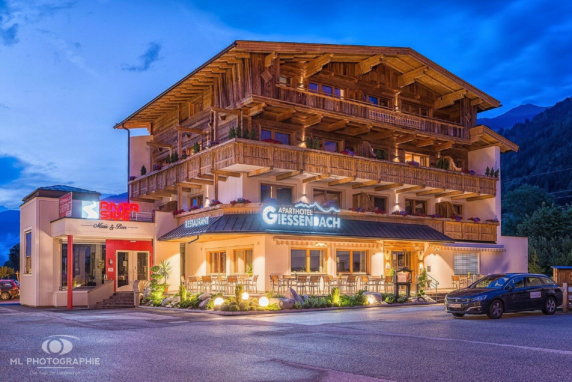 Hotel Giessenbach 푸겐 외부 사진